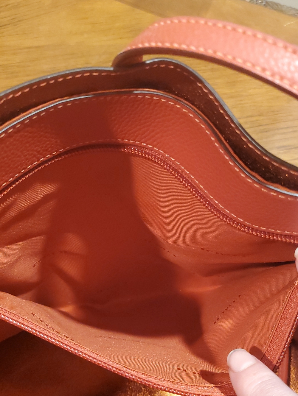 Like NEW Coach Market Tote Glitter Edge - Picture 12 of 15